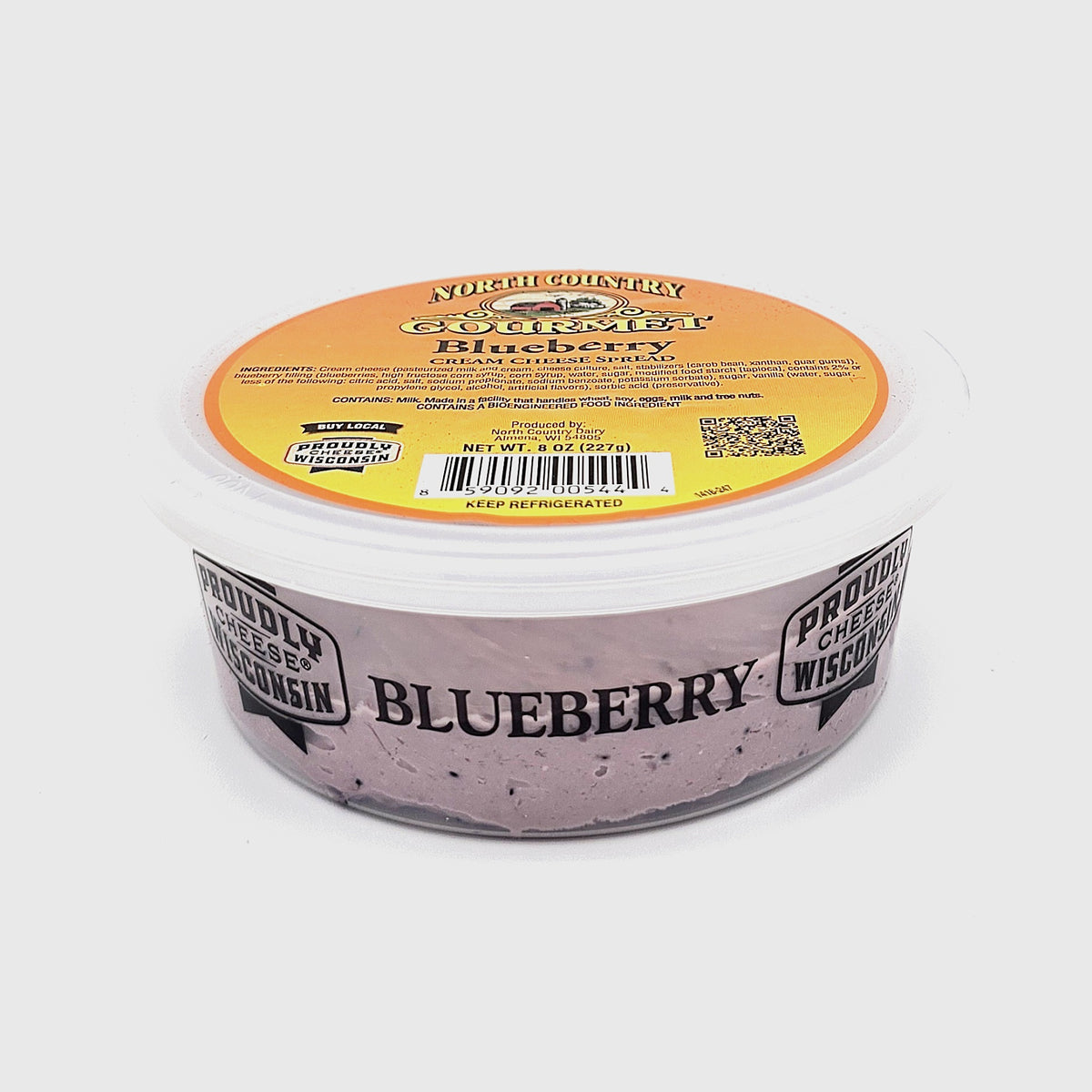 Blueberry Cream Cheese Spread