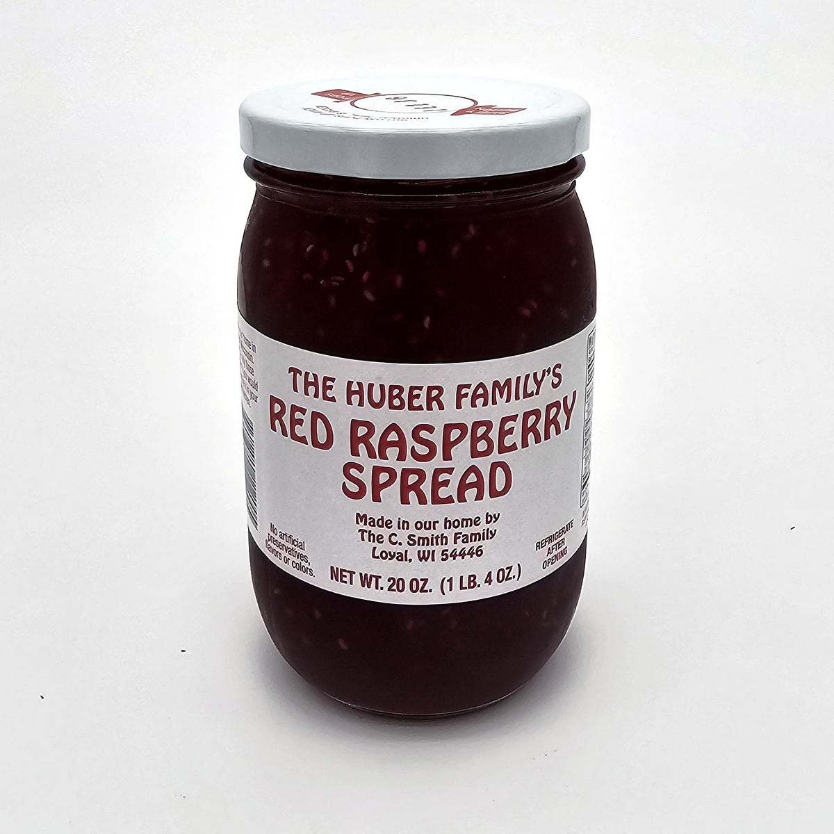 Huber Family Red Raspberry Spread