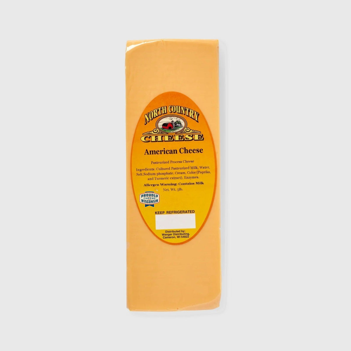 5 lb American Cheese