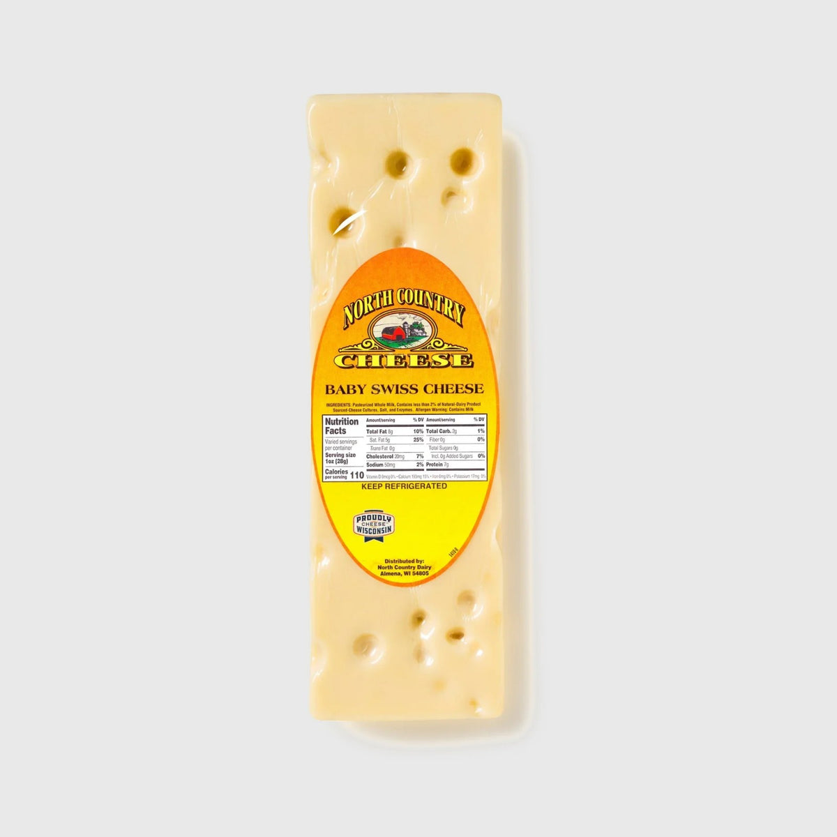 5 lb Baby Swiss Cheese