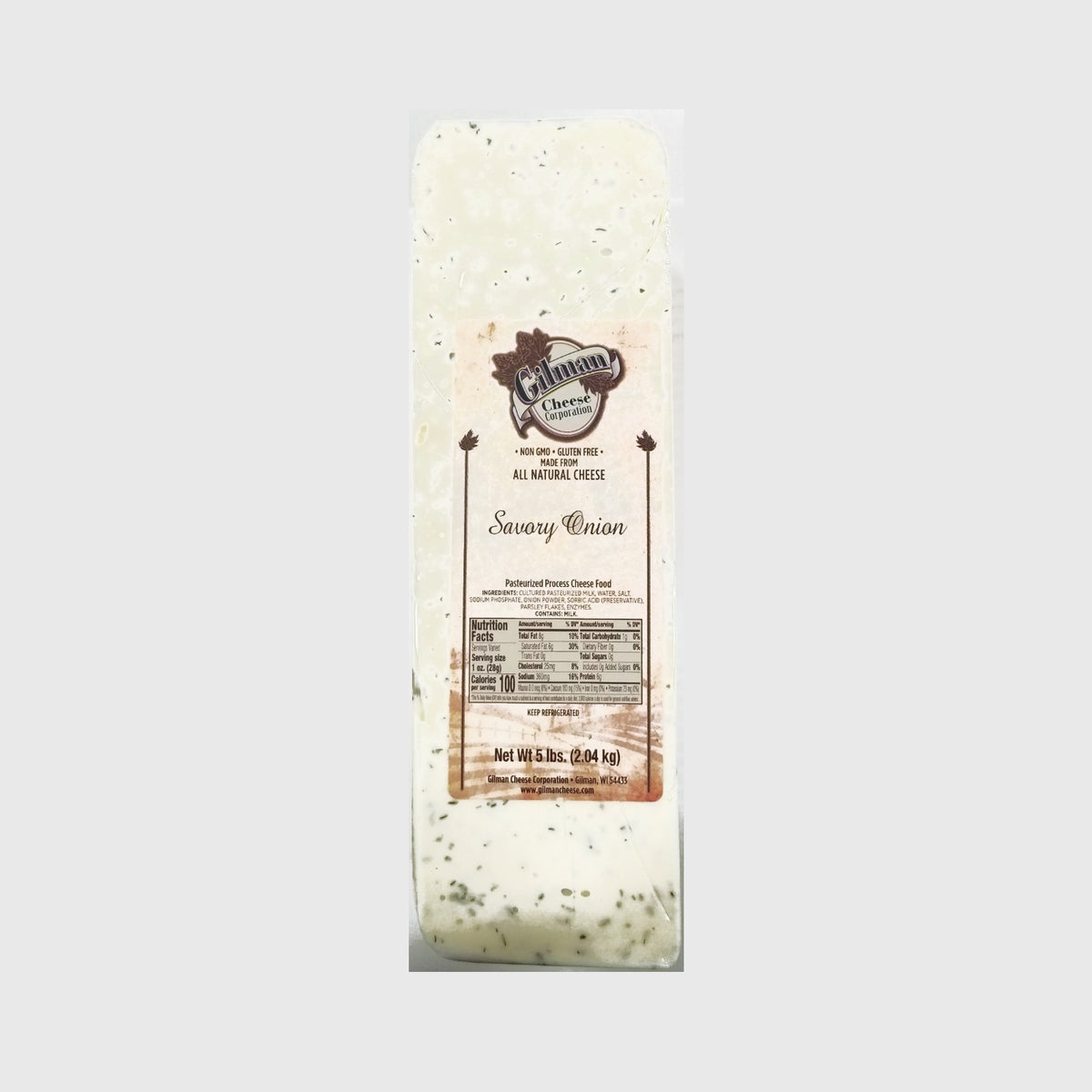 5 lb Onion Cheese