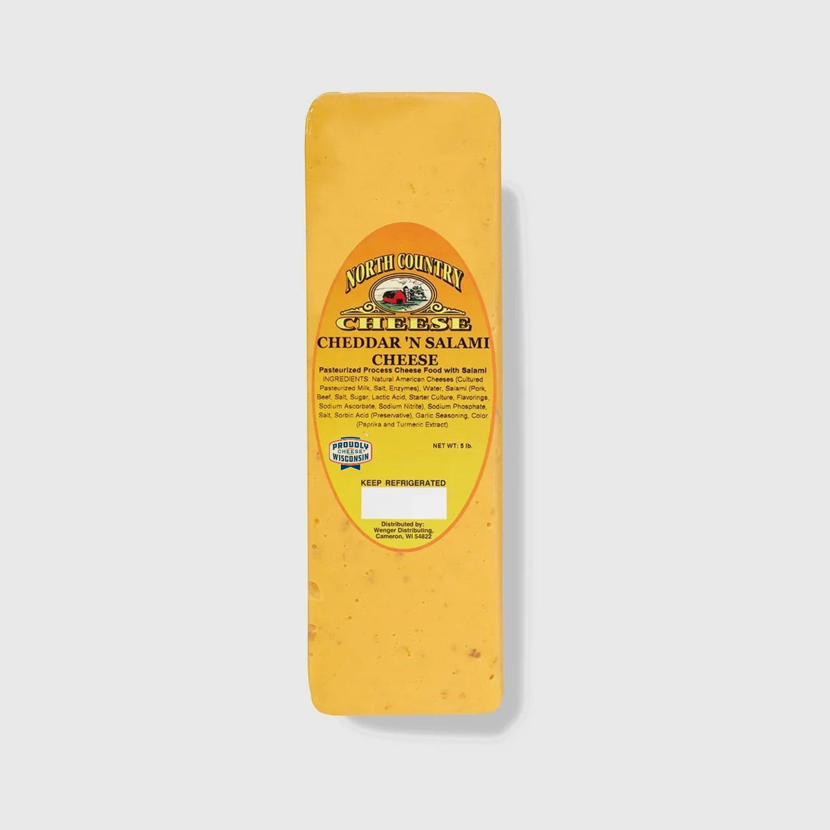 5 lb Salami Cheese