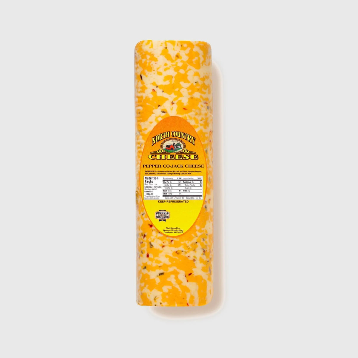 6 lb Pepper Co-Jack Deli Horn