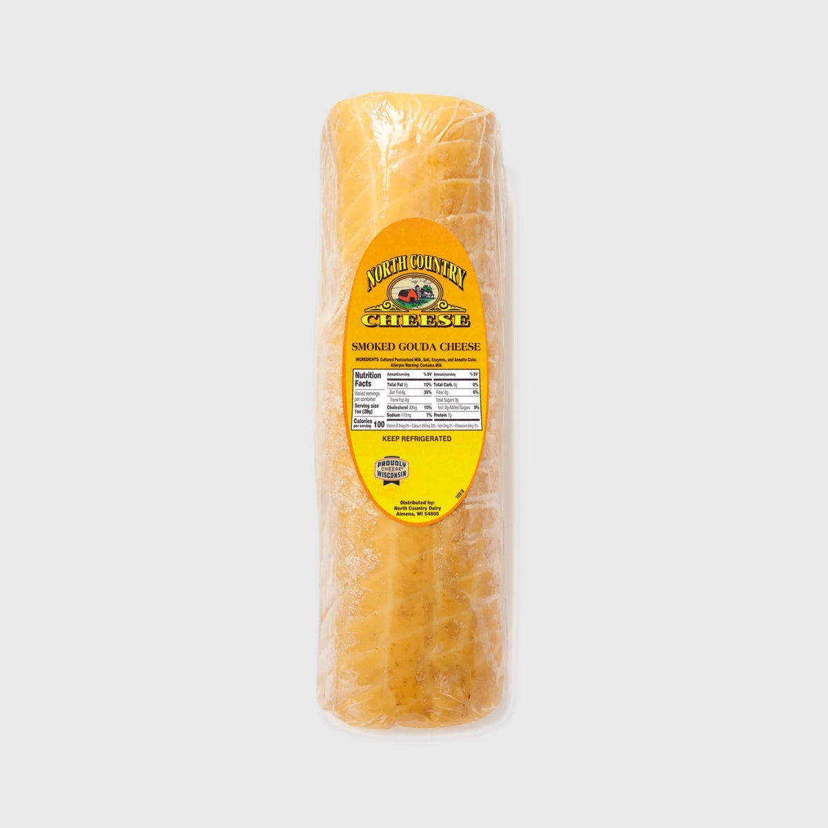 6 lb Smoked Gouda Deli Horn