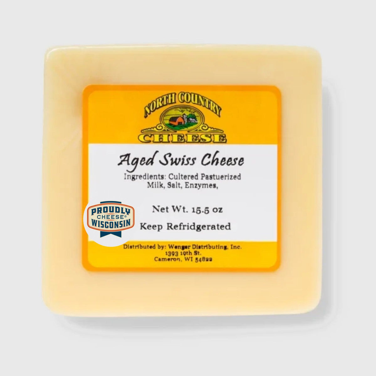 Aged Swiss Cheese