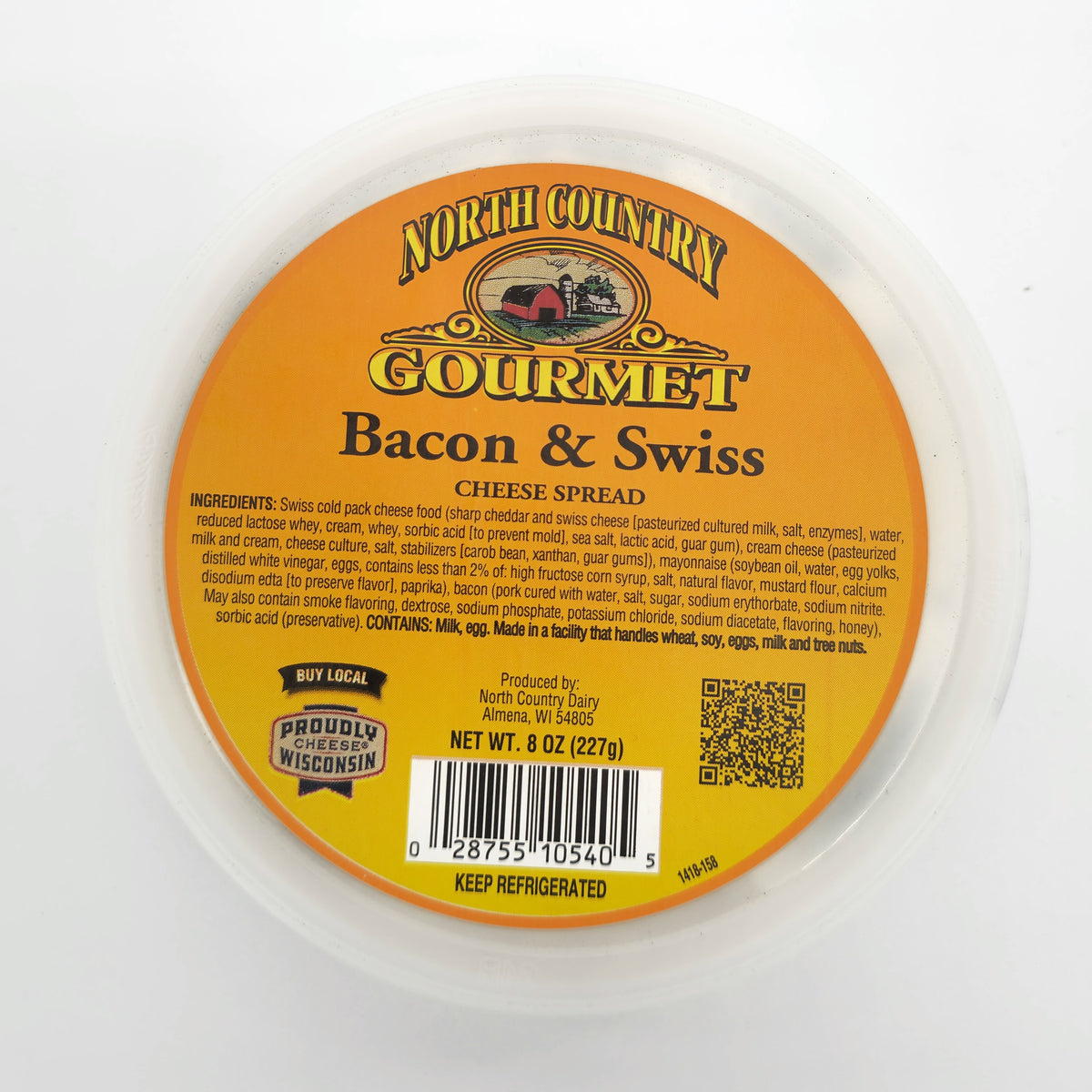 Bacon & Swiss Cheese Spread