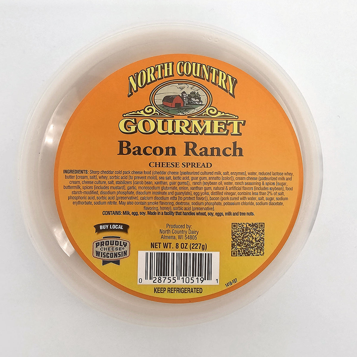 Bacon Ranch Cheese Spread