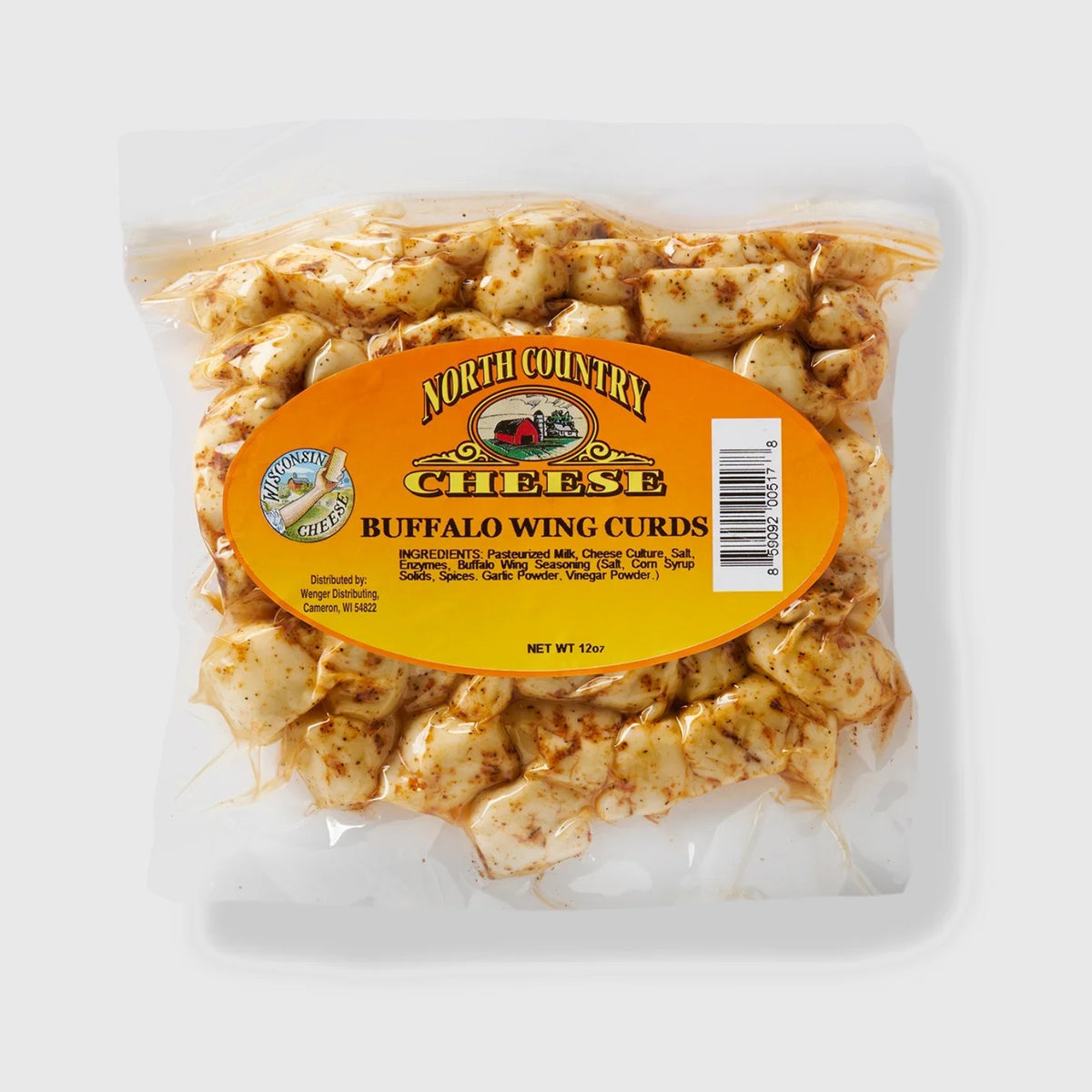 Buffalo Wing Cheese Curds