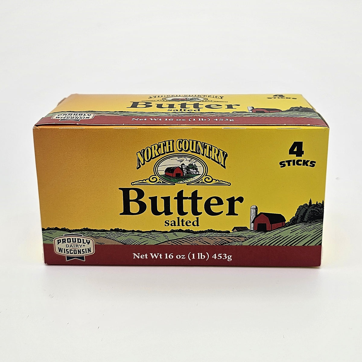 North Country Salted Butter (1 lb, 4 sticks)