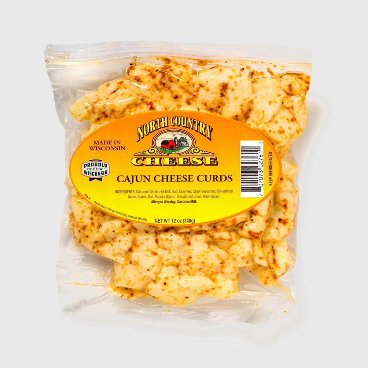 Cajun Cheese Curds