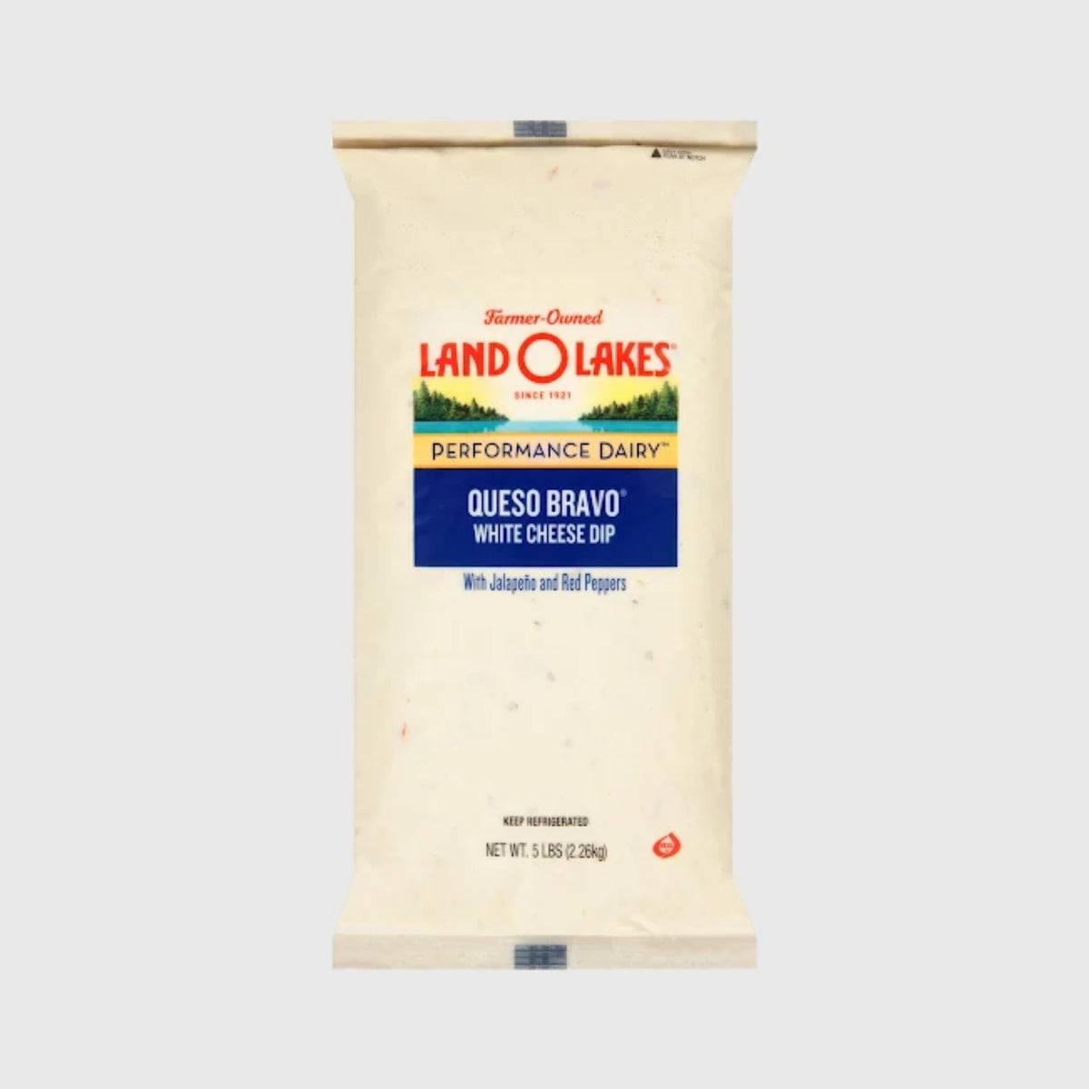 Cheese Queso Bravo White Dip (5 lb)