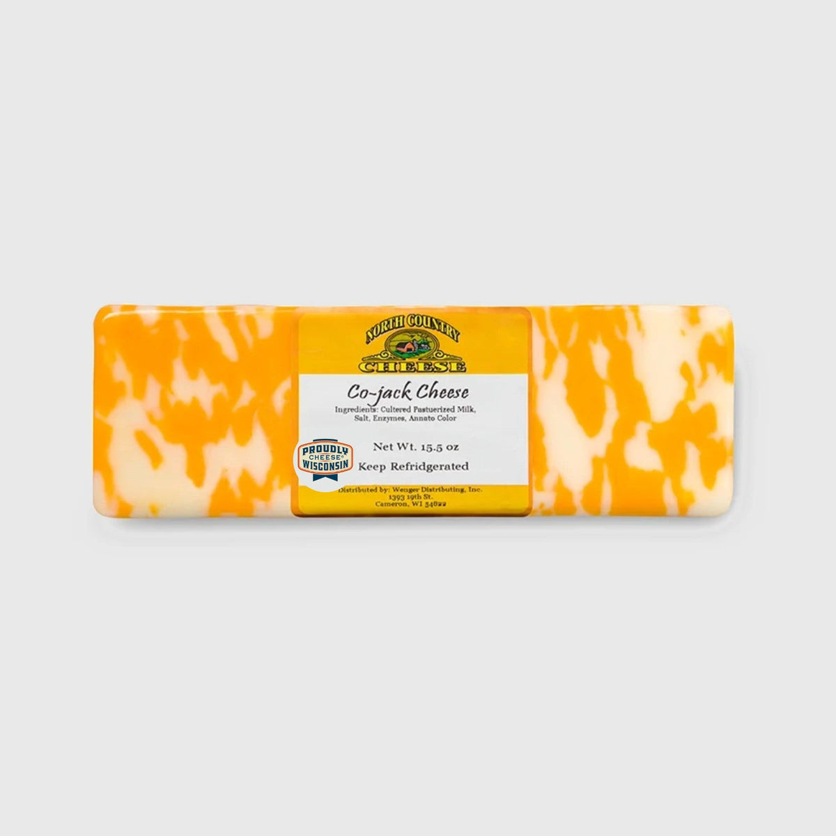 Co-jack Cheese (Cracker-Cut)