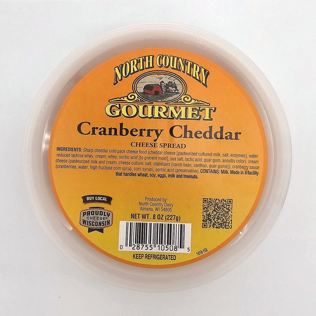 Cranberry Cheddar Cheese Spread