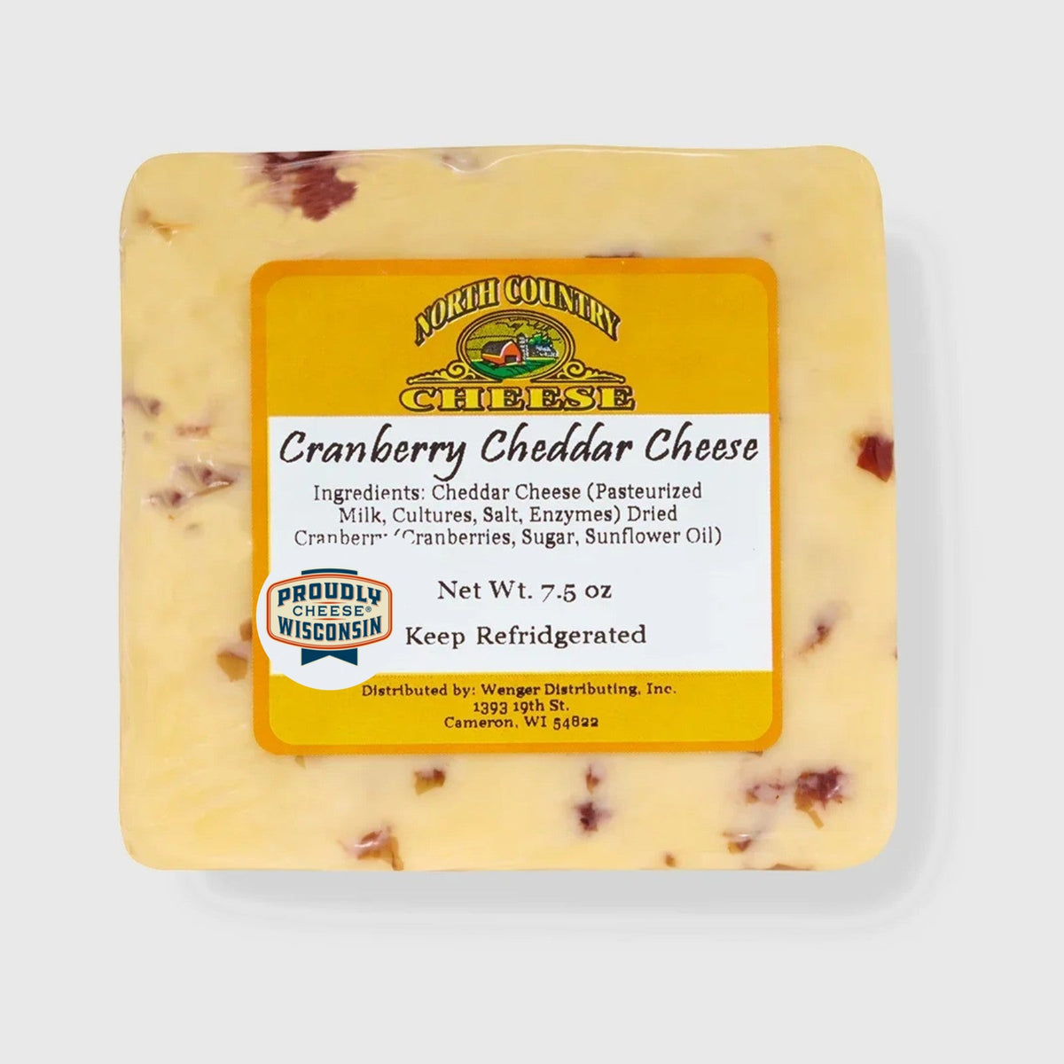 Cranberry Cheddar Cheese
