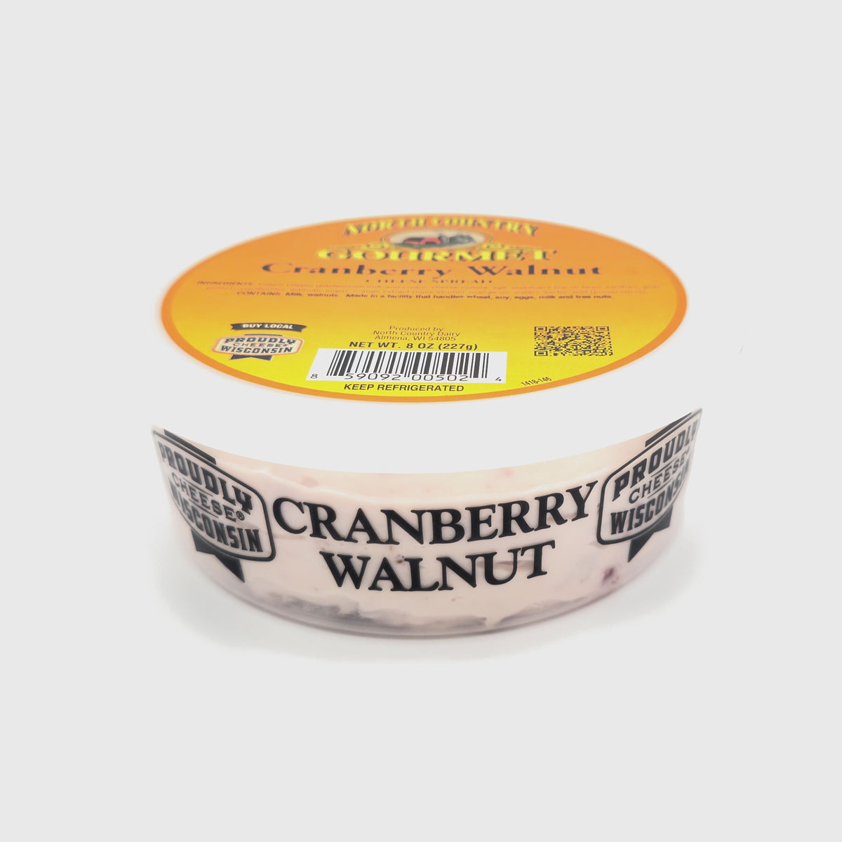 Cranberry Walnut Cream Cheese Spread