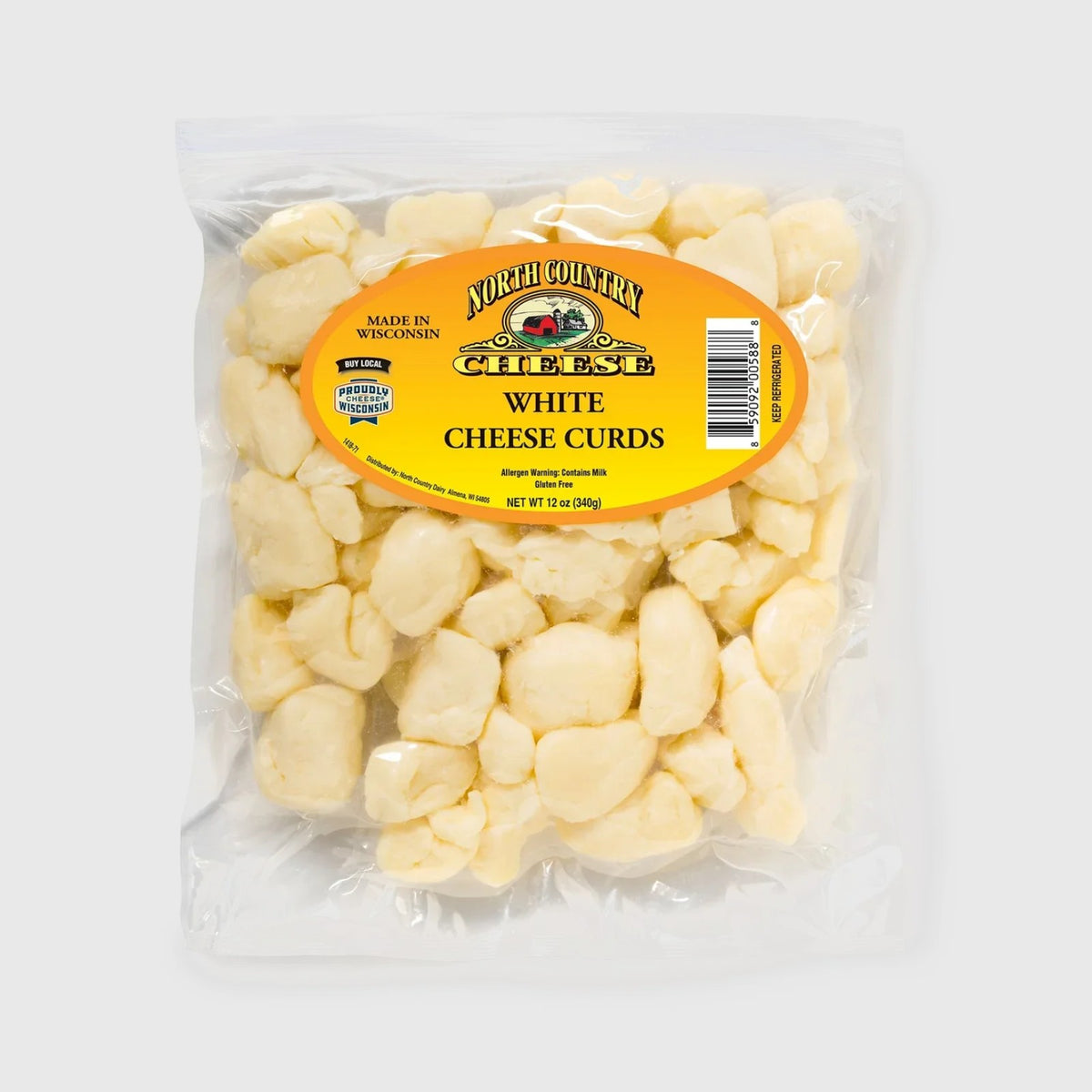 Fresh White Cheese Curds