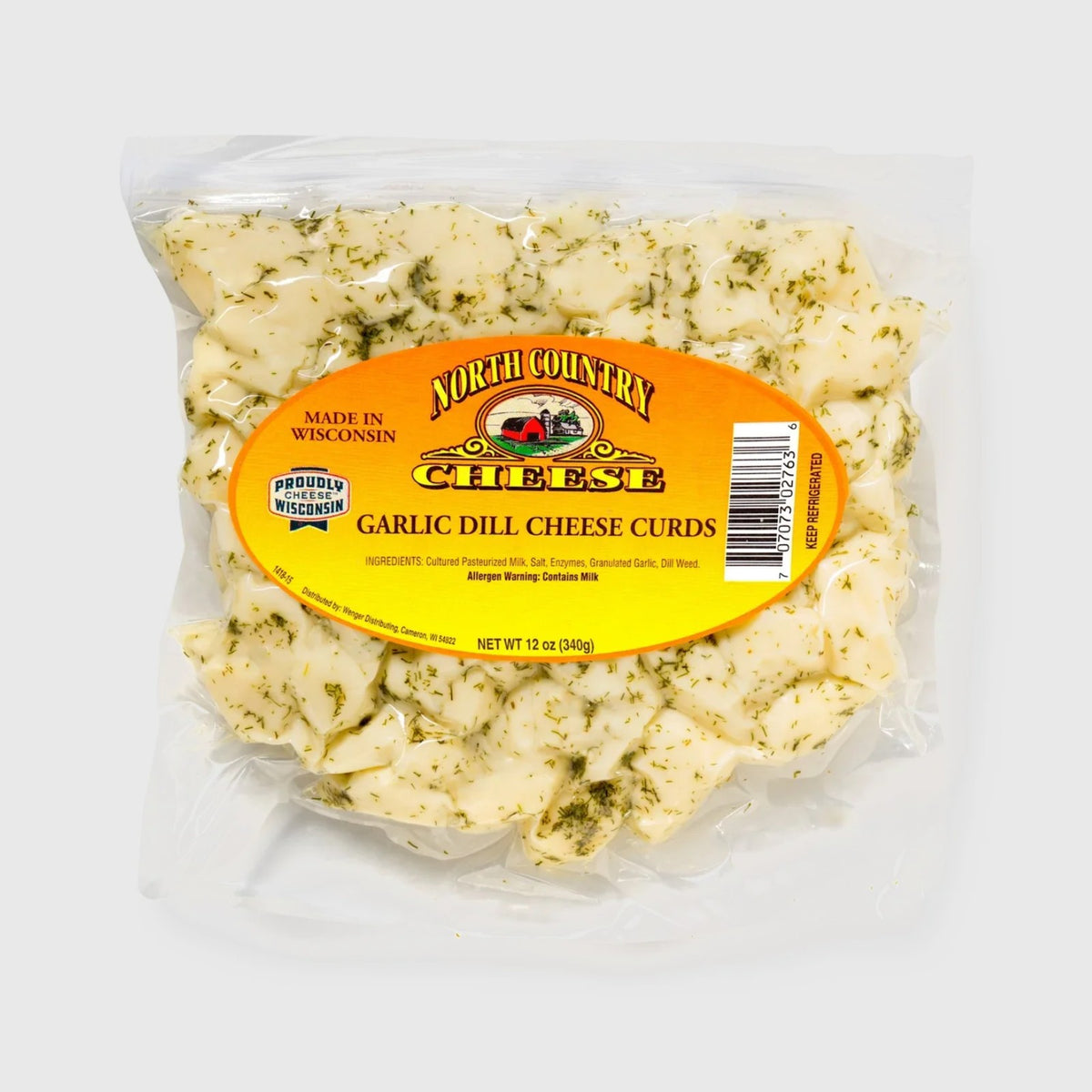 Garlic Dill Cheese Curds