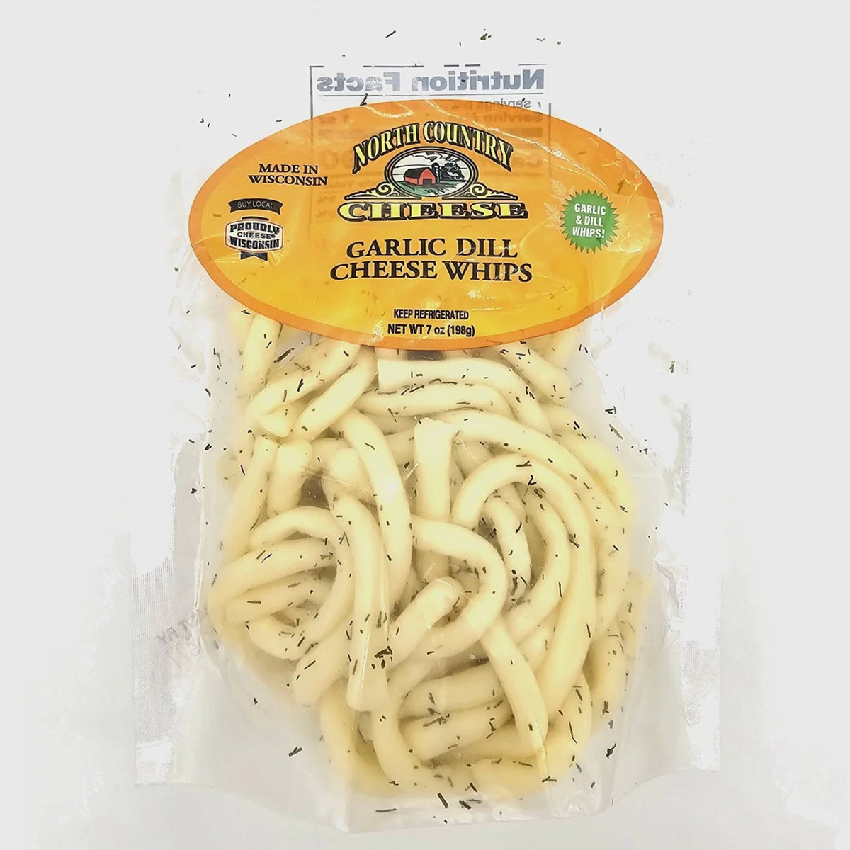 Garlic Dill Cheese Whips
