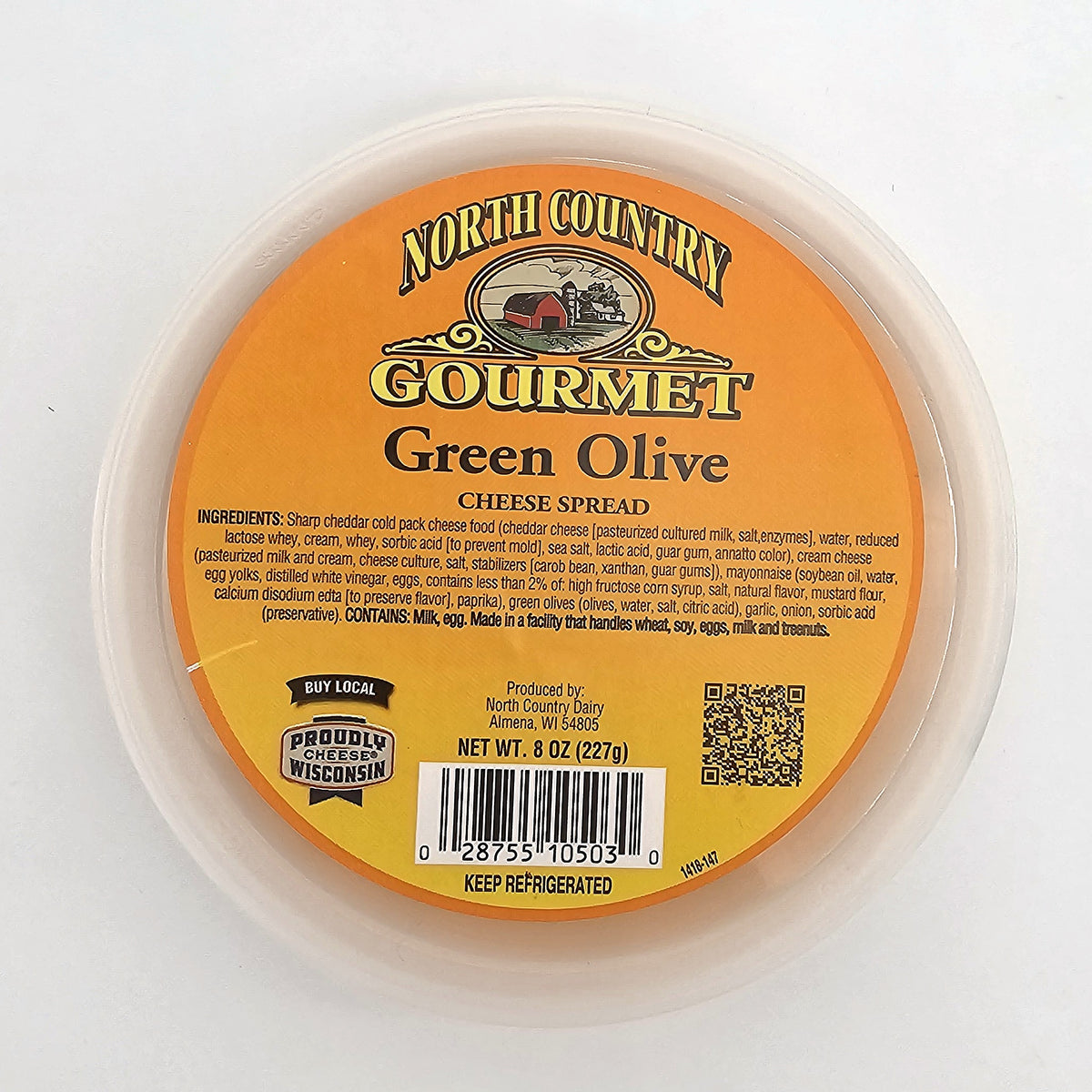 Green Olive Cheese Spread