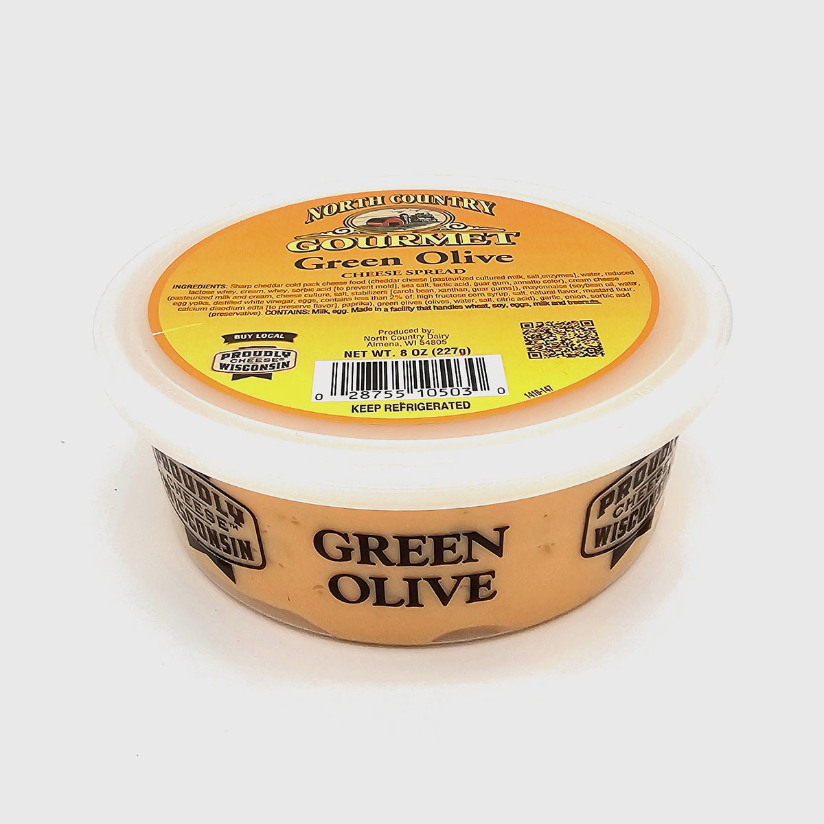 Green Olive Cheese Spread