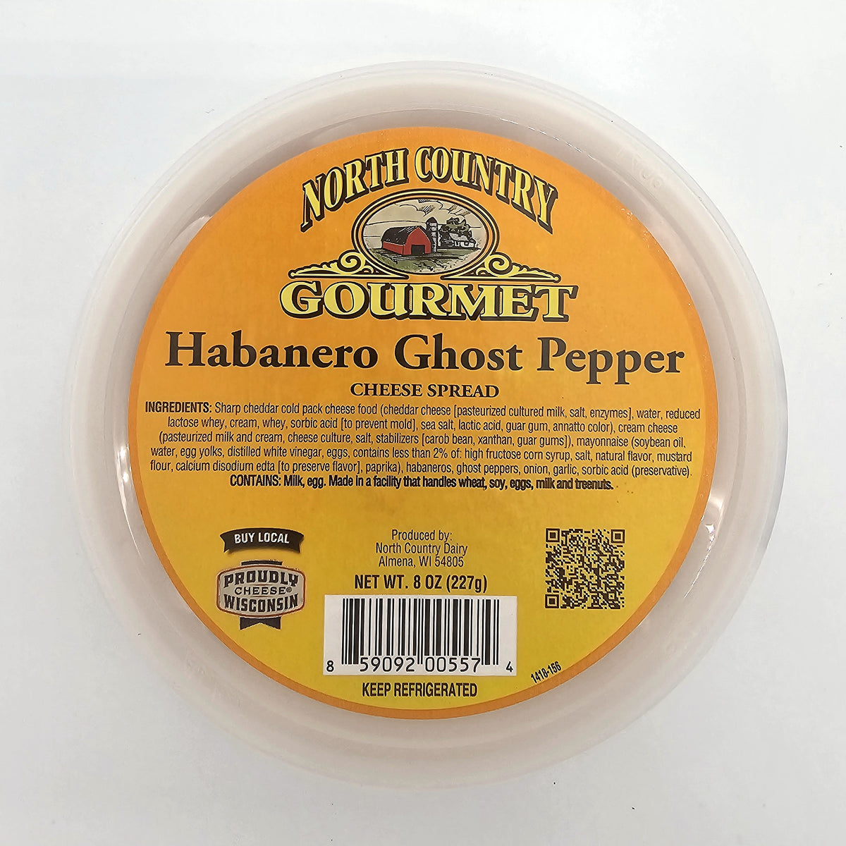 Habanero Ghost Pepper Cheese Spread