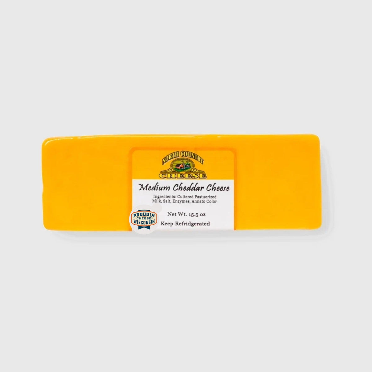 Medium Cheddar Cheese