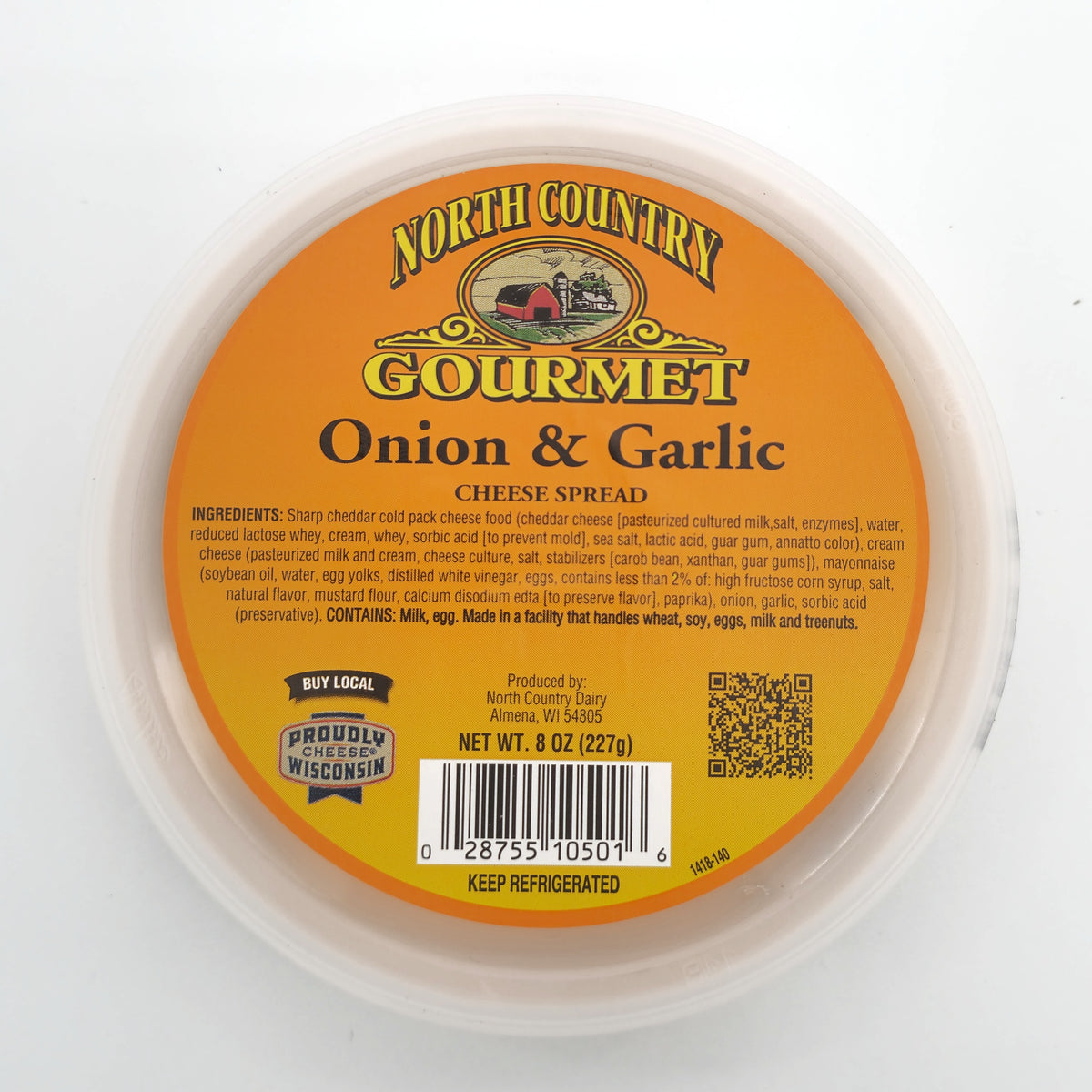 Onion & Garlic Cheese Spread