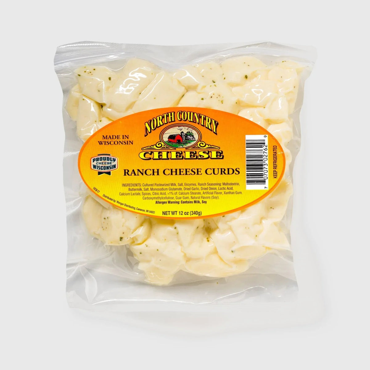 Ranch Cheese Curds