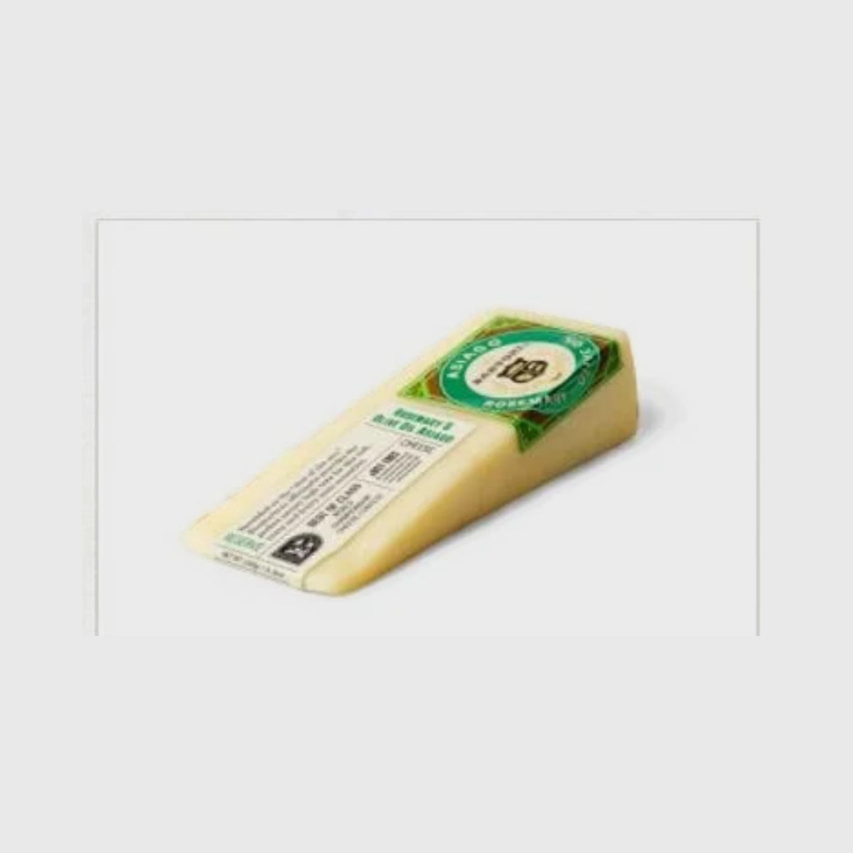 Sartori Asiago Rosemary Olive Oil Reserve