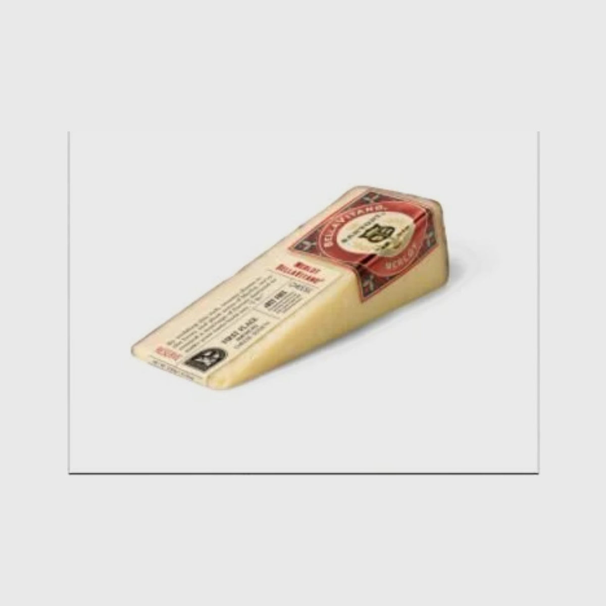 Sartori BellaVitano Merlot Wedge