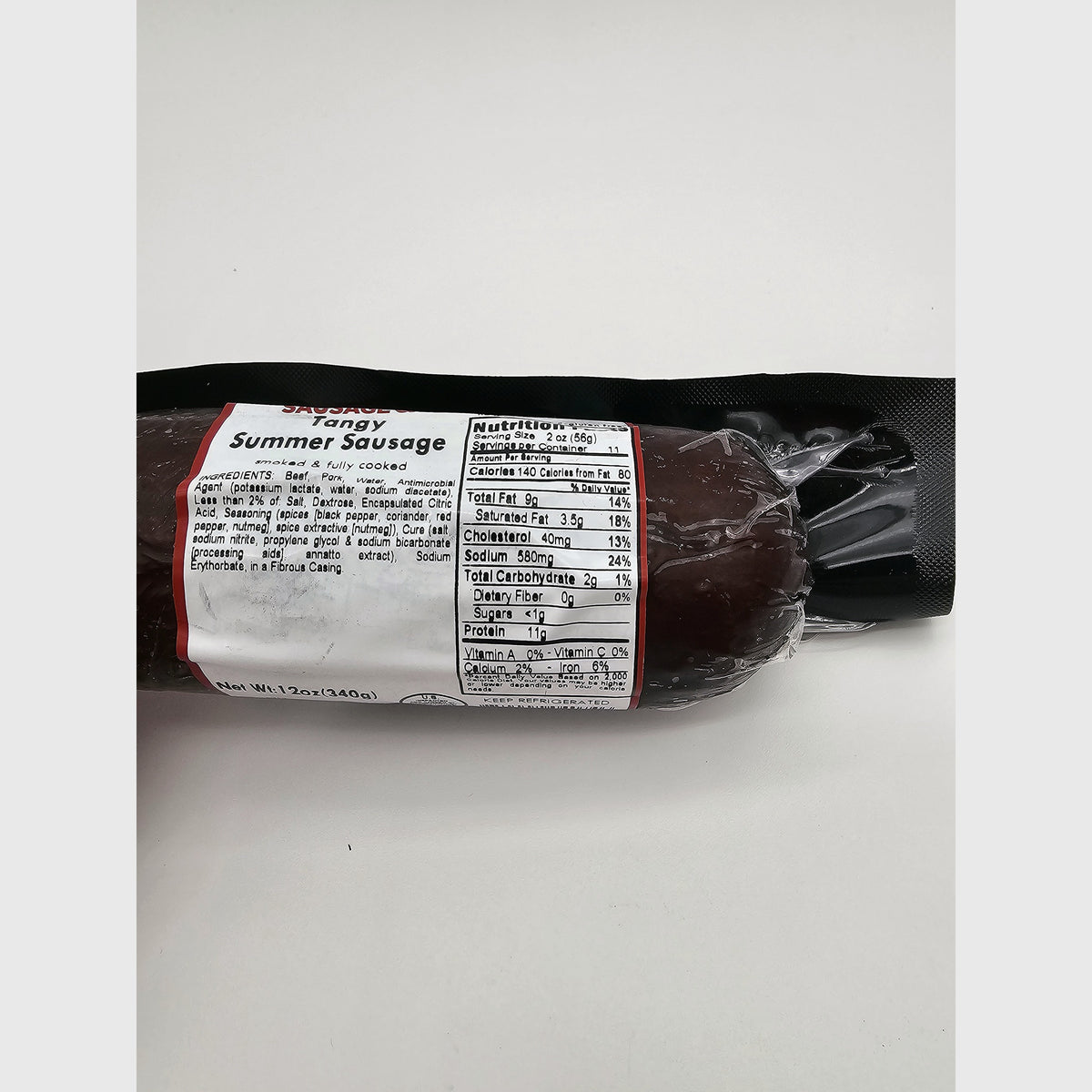 Tangy Summer Sausage