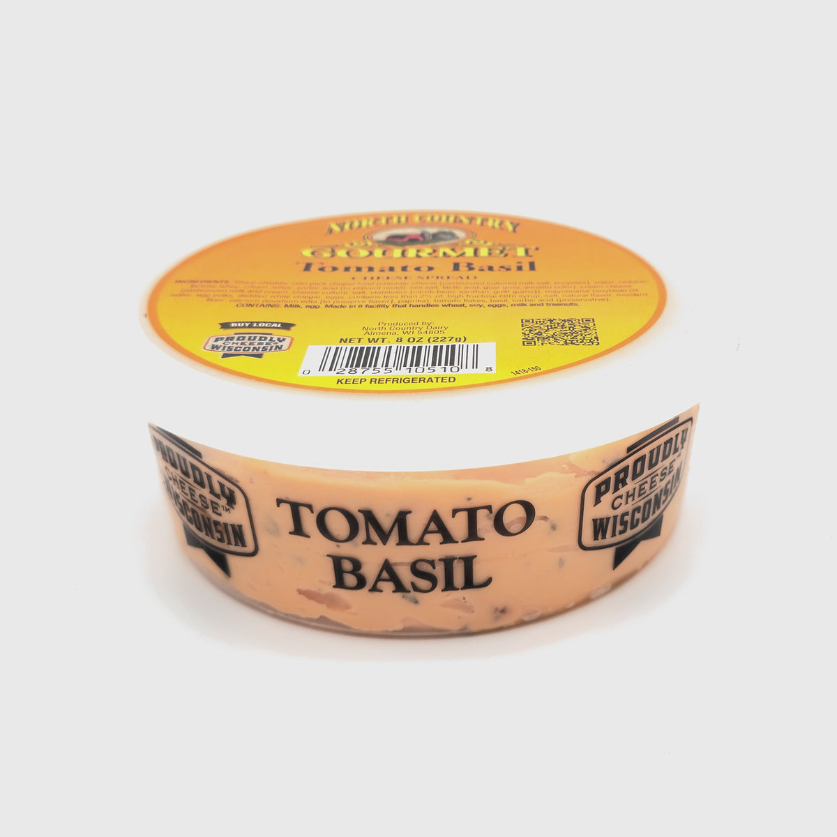 Tomato Basil Cheese Spread