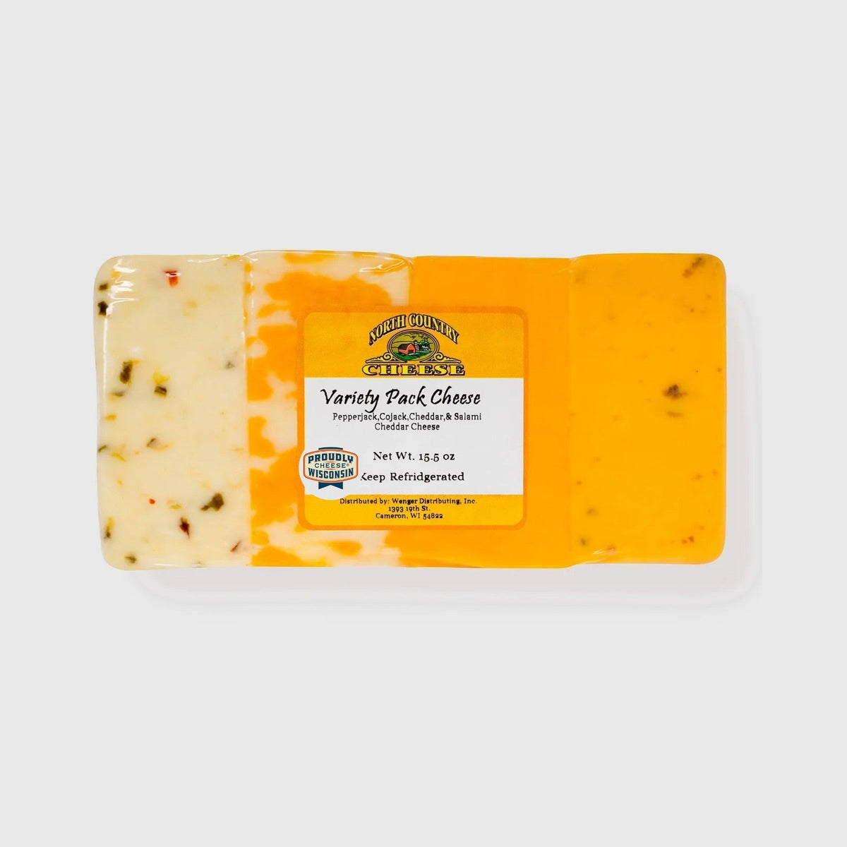 Variety Pack Cheese