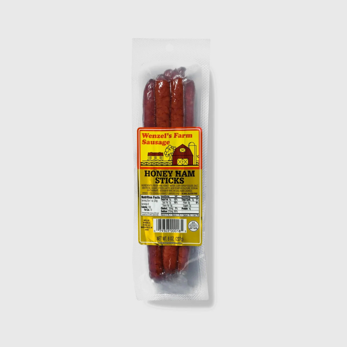 Wenzel's Honey Ham Sticks