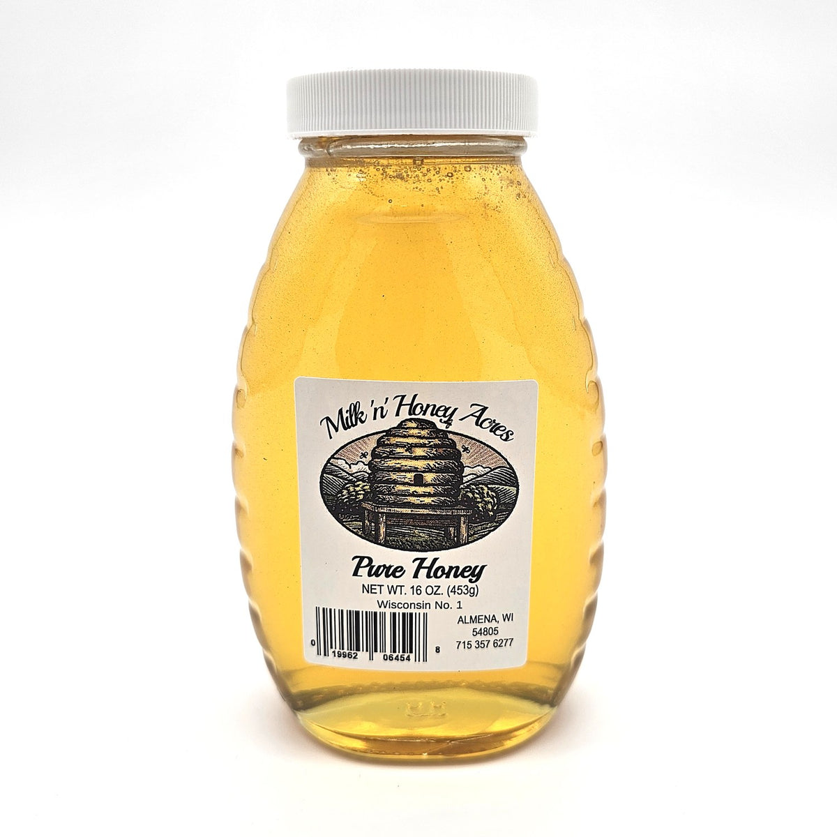 16 oz Pure Honey