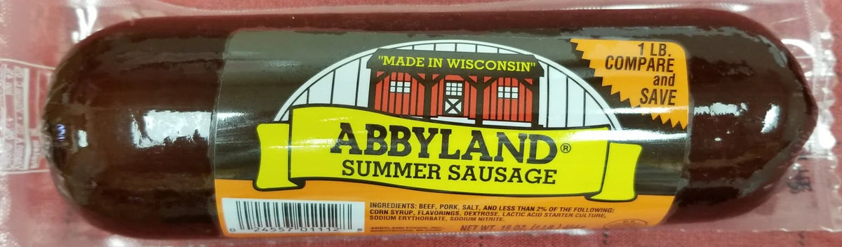 Abbyland Summer Sausage
