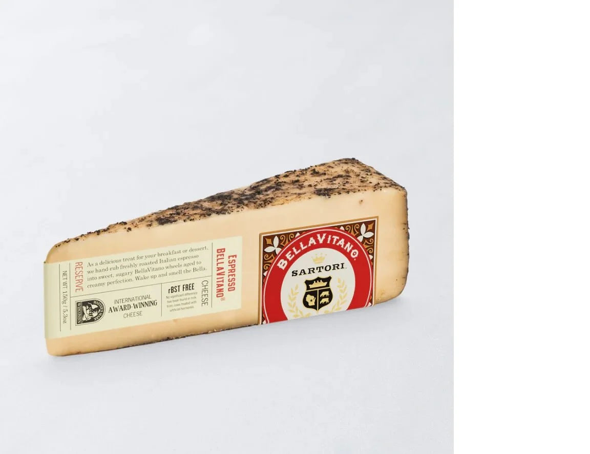 Sartori BellaVitano Espresso Wedge