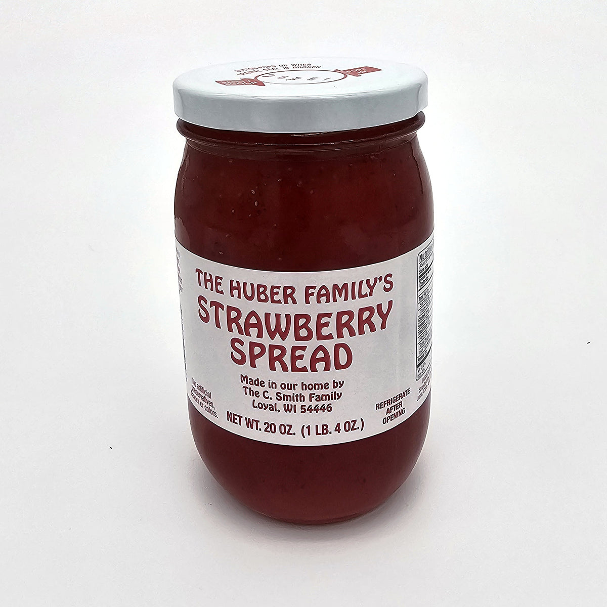 Huber Family Strawberry Spread