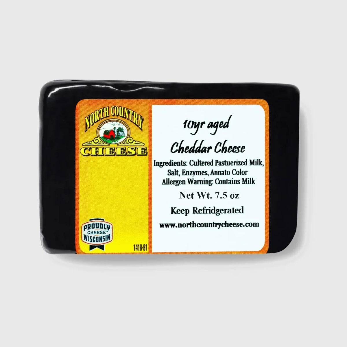 10 Year Aged Cheddar, 7.5 oz