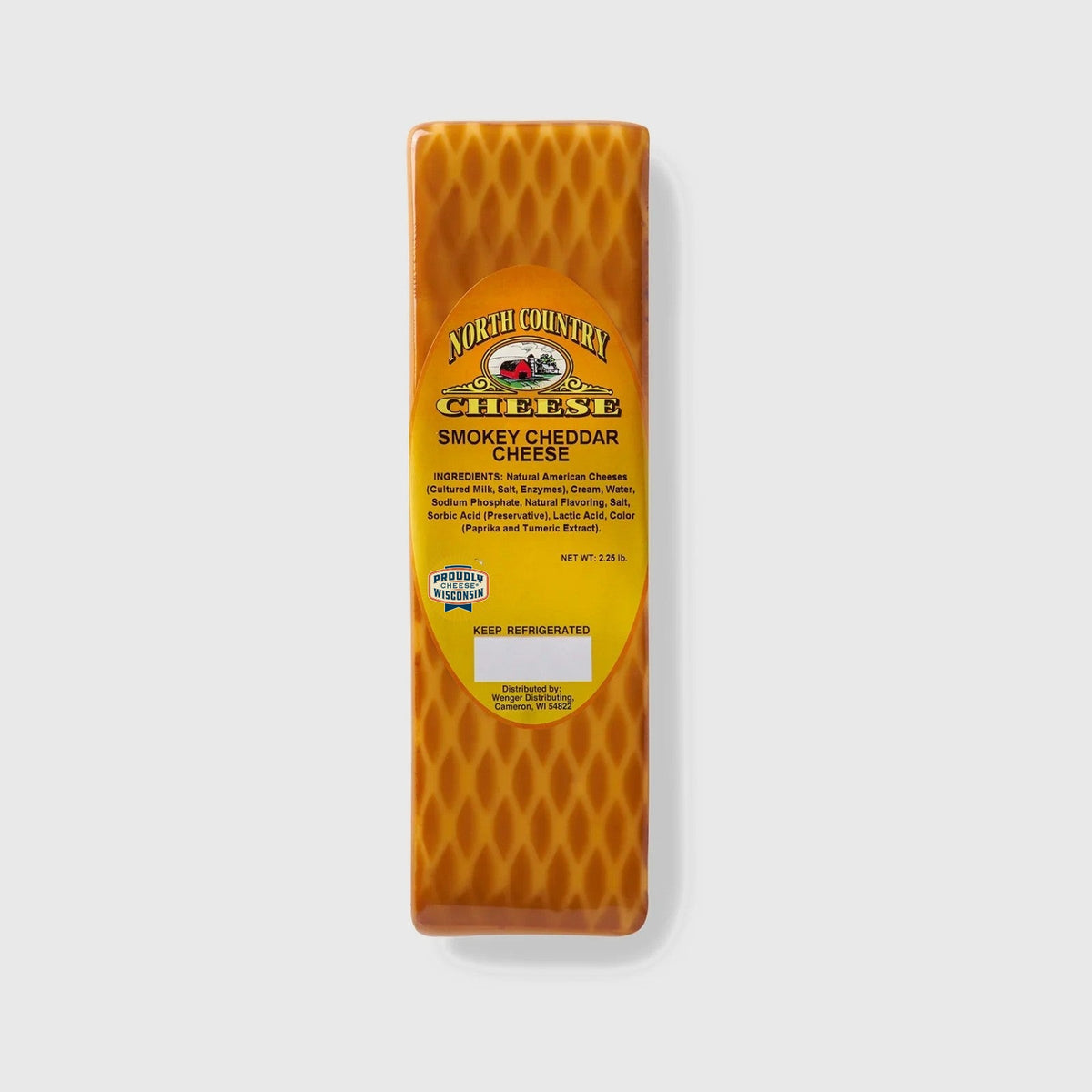 2.25 lb Smokey Cheddar Cheese