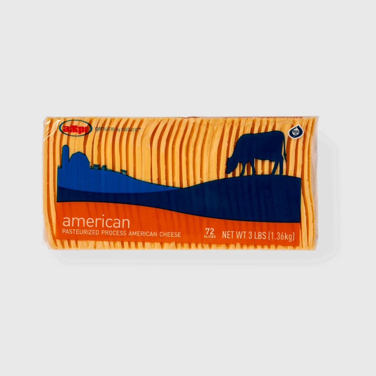 3 lb Sliced American Cheese