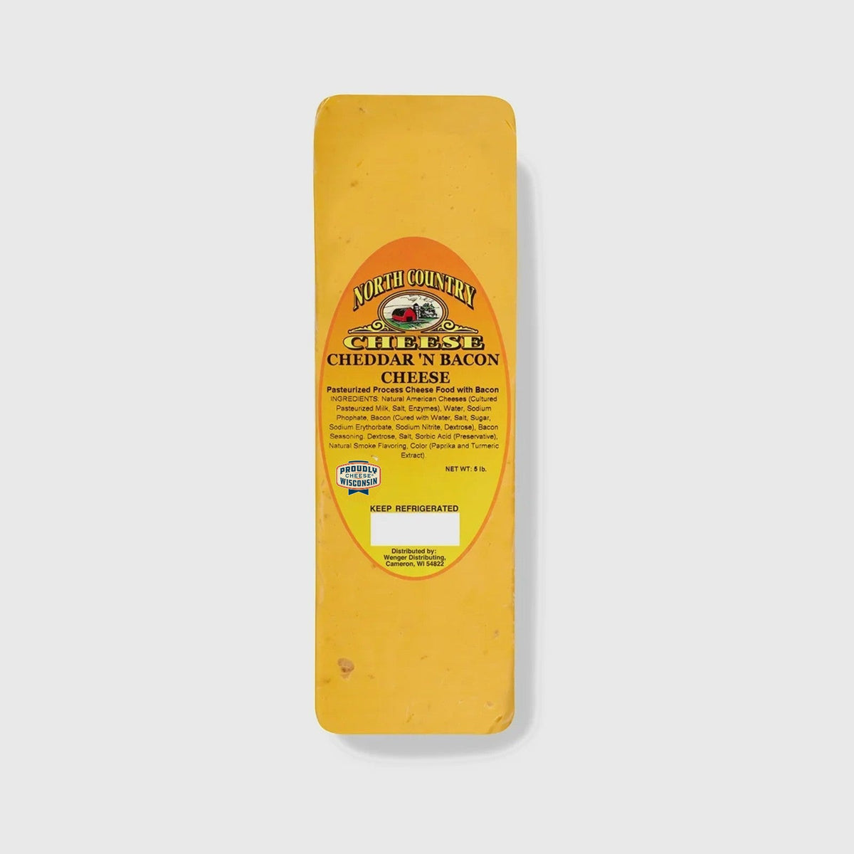 5 lb Bacon Cheese
