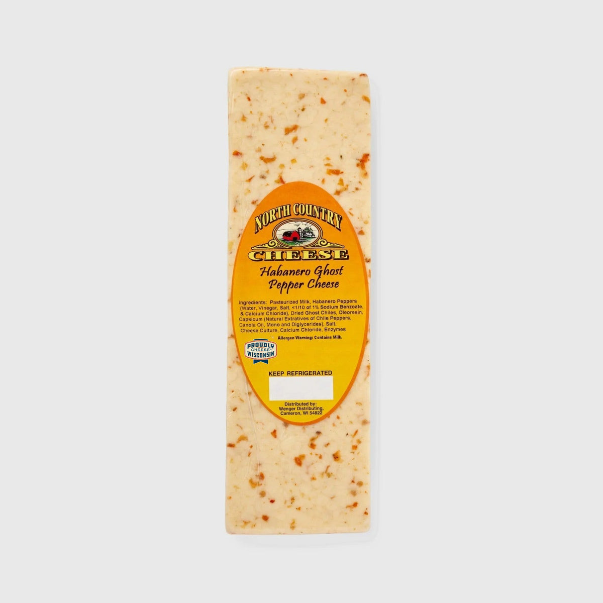 5 lb Habanero Ghost Pepper Cheese