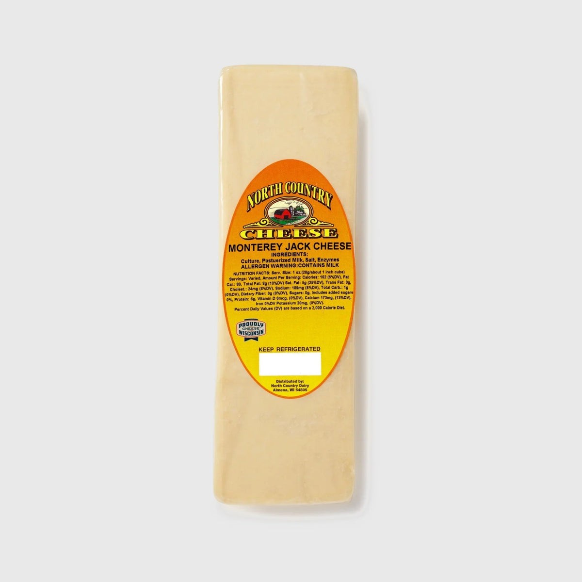 5 lb Monterey Jack Cheese