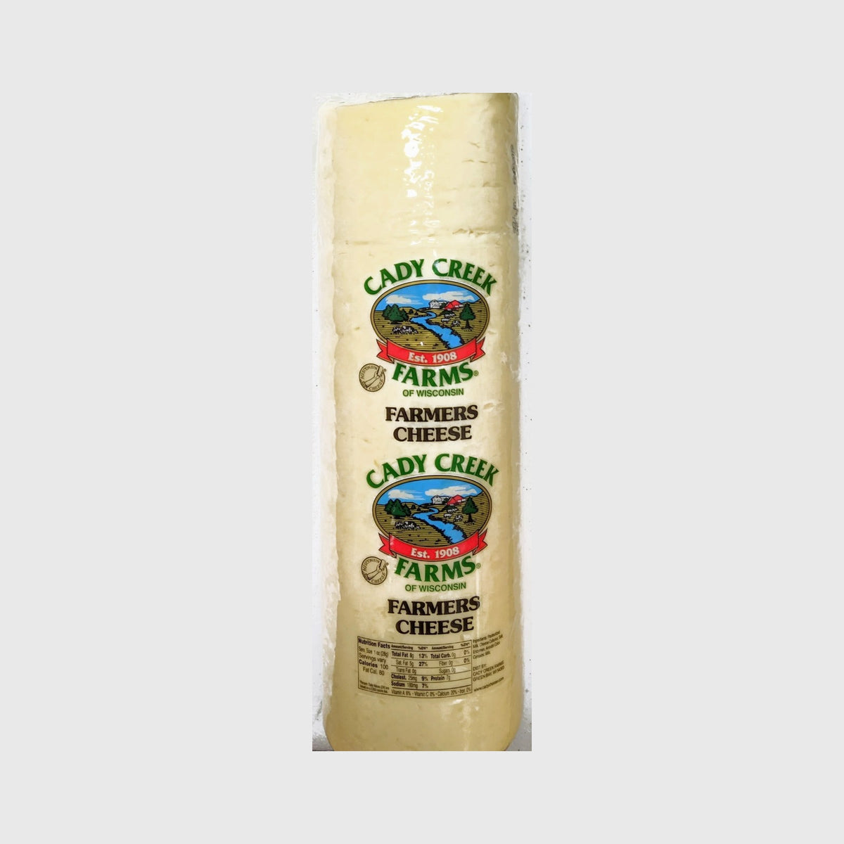 6 lb Farmers Cheese