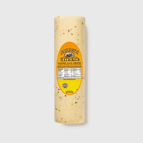 Pepperjack Deli Cheese, 6 lb Horn – Whole or Sliced Fresh to Order ...