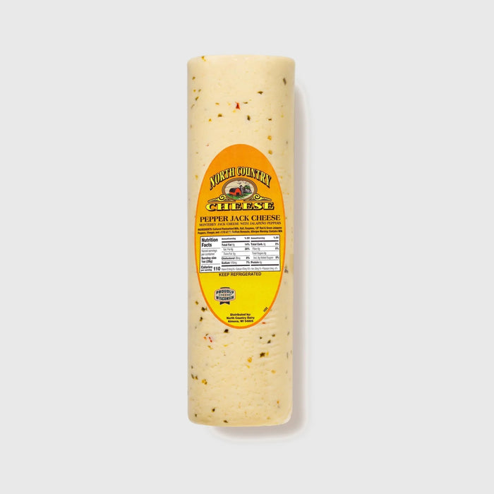 Pepperjack Deli Cheese, 6 lb Horn – Whole or Sliced Fresh to Order ...