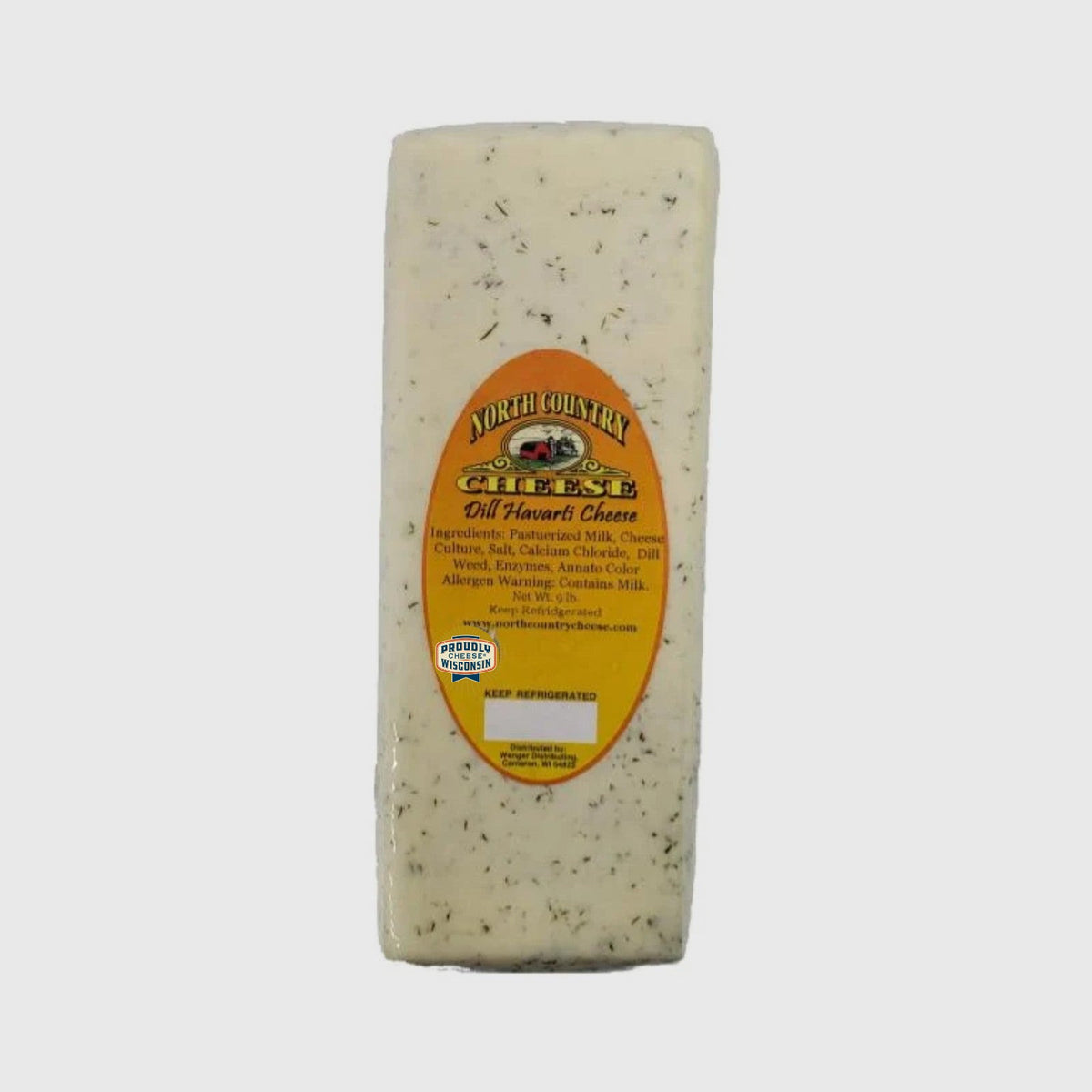 9 lb Dill Havarti