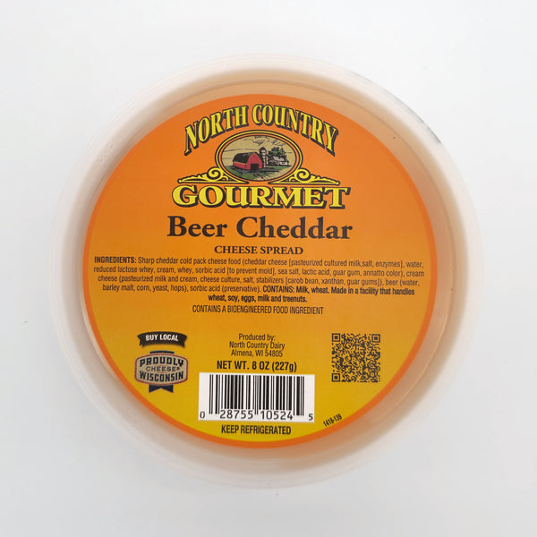 Beer Cheddar Cheese Spread