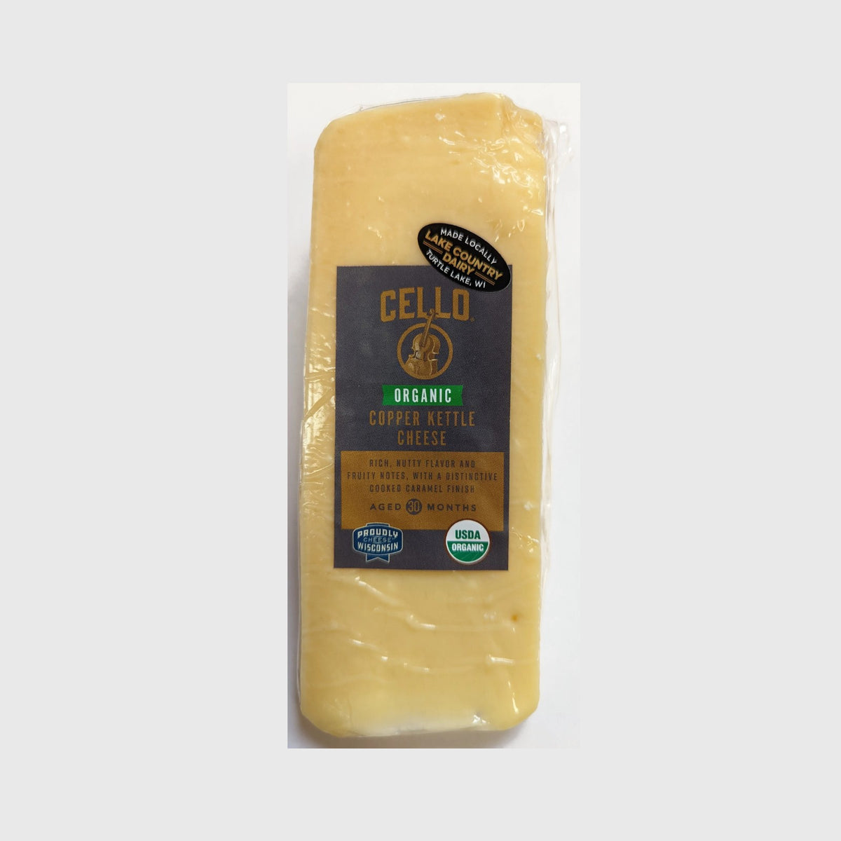 Cello Copper Kettle Parmesan Wedge